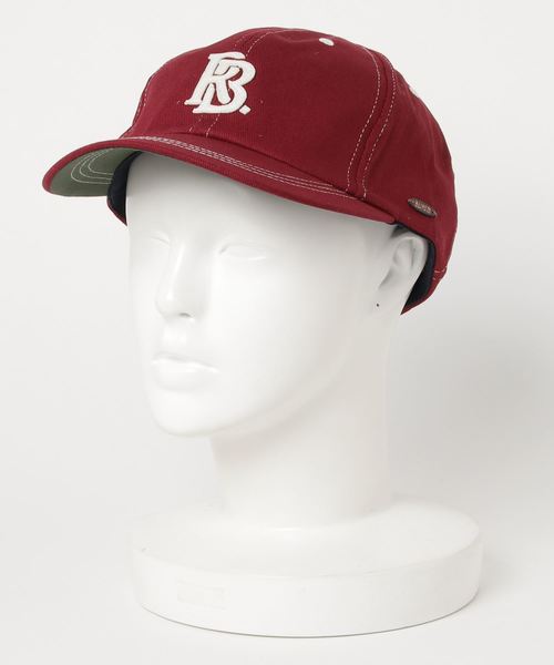 Ruben（ルーベン）の「RB コットンCAP（キャップ・メンズ・ブルー/ワインレッド/ネイビー・FREE）」の7枚目の写真