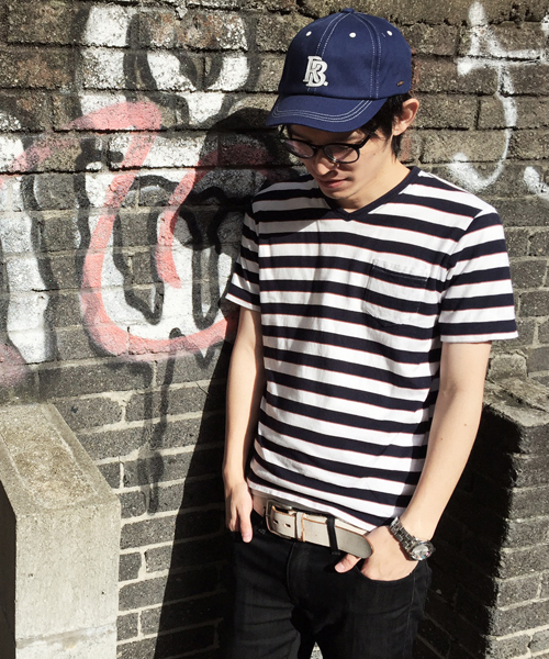 Ruben（ルーベン）の「RB コットンCAP（キャップ・メンズ・ブルー/ワインレッド/ネイビー・FREE）」の8枚目の写真