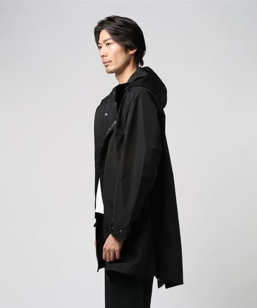 Denime（ドゥニーム）の「【Uniform Line】モッズコート（ミリタリージャケット・メンズ・ブラック/カーキ・SMALL/MEDIUM/LARGE/X-LARGE）」の5枚目の写真