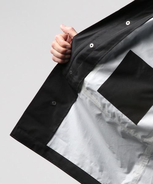 Denime（ドゥニーム）の「【Uniform Line】モッズコート（ミリタリージャケット・メンズ・ブラック/カーキ・SMALL/MEDIUM/LARGE/X-LARGE）」の3枚目の写真