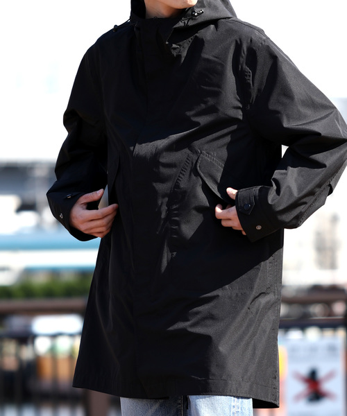 Denime（ドゥニーム）の「【Uniform Line】モッズコート（ミリタリージャケット・メンズ・ブラック/カーキ・SMALL/MEDIUM/LARGE/X-LARGE）」の10枚目の写真