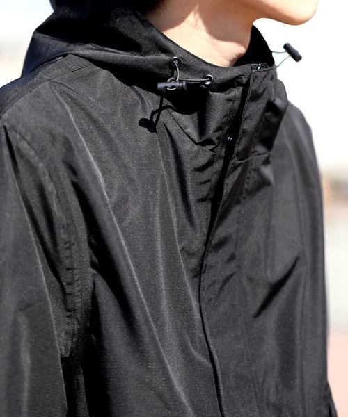 Denime（ドゥニーム）の「【Uniform Line】モッズコート（ミリタリージャケット・メンズ・ブラック/カーキ・SMALL/MEDIUM/LARGE/X-LARGE）」の12枚目の写真