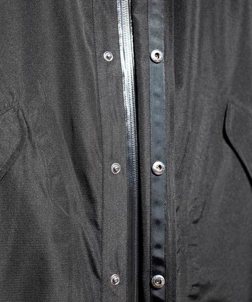 Denime（ドゥニーム）の「【Uniform Line】モッズコート（ミリタリージャケット・メンズ・ブラック/カーキ・SMALL/MEDIUM/LARGE/X-LARGE）」の8枚目の写真