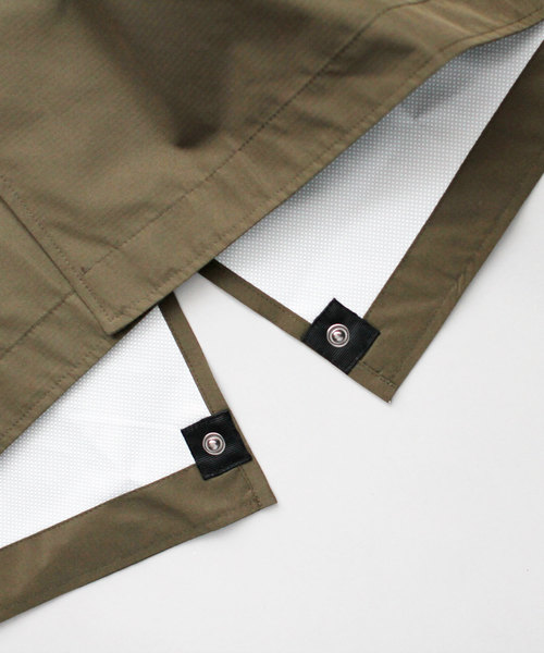 Denime（ドゥニーム）の「【Uniform Line】モッズコート（ミリタリージャケット・メンズ・ブラック/カーキ・SMALL/MEDIUM/LARGE/X-LARGE）」の13枚目の写真