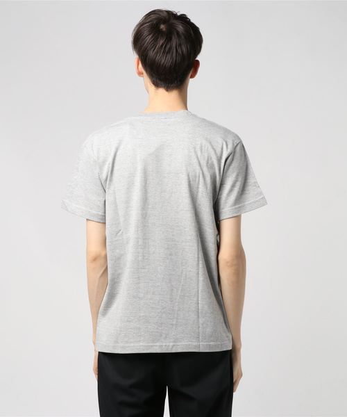 BAMBOO SHOOTS(バンブーシュート)の「BAMBOO SHOOTS / LUNCH(Tシャツ/カットソー・メンズ・ホワイト/パープル/ヘザーグレー・SMALL/MEDIUM/LARGE/X-LARGE)」の5枚目の写真