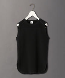 6 | ＜6(ROKU)＞THERMAL COLOR STICH NO SLEEVE PULLOVER/カットソー(Tシャツ/カットソー)