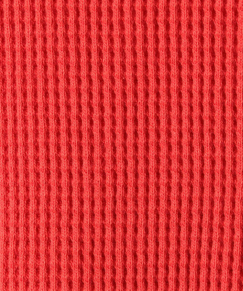 6(ロク)の「<6(ROKU)>THERMAL COLOR STICH NO SLEEVE PULLOVER/カットソー(Tシャツ/カットソー・レディース・ブラック/レッド/ホワイト・FREE)」の9枚目の写真