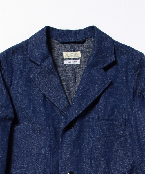 BEAMS BOY(ビームスボーイ)の「BEAMS BOY / デニム ショップコート(その他アウター・レディース・インディゴブルー・ONE SIZE)」の17枚目の写真