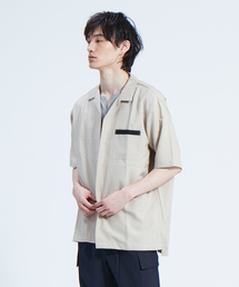 【WEB別注】トロピカルオープンカラーシャツ