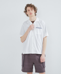 ABAHOUSE | 【WEB別注】トロピカルオープンカラーシャツ(シャツ/ブラウス)