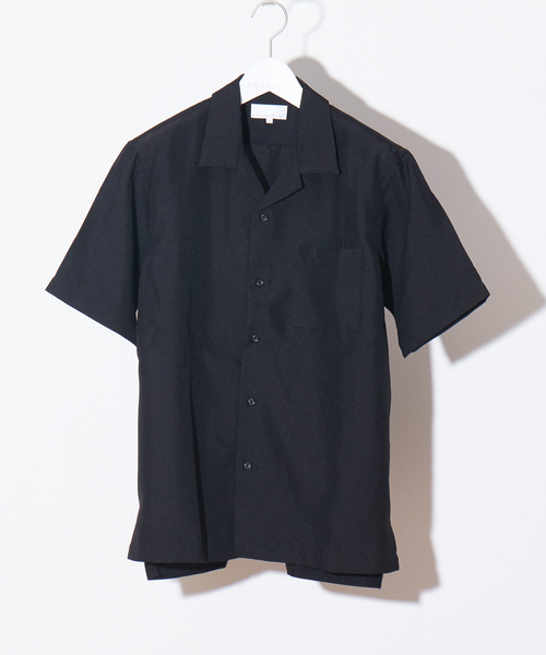 ABAHOUSE（アバハウス）の「【WEB別注】トロピカルオープンカラーシャツ（シャツ/ブラウス・メンズ・ベージュ/ブラック/ブルー/グレー/オレンジ系その他/ブルー系その他/ベージュ系その他/ブラック系その他/ホワイト・46/48/50）」の3枚目の写真