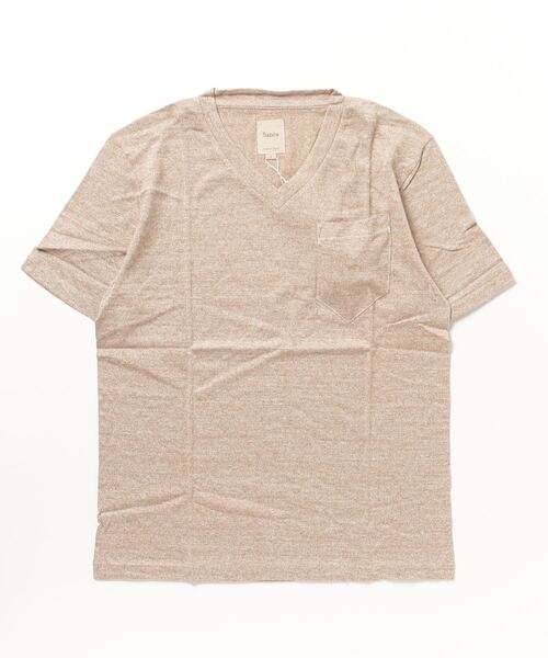 【Sanca】サンカ / TWIST 天竺 V（Tシャツ/カットソー）｜Sanca（サンカ） 6,391円