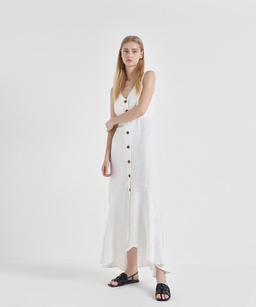 CHARLES & KEITH(チャールズ & キース)の「ウーベンスリングバック サンダル / Woven Slingback Sandals(サンダル・レディース・ブラック/マルチ・22.5cm/23cm/23.5cm/24.5cm)」の8枚目の写真