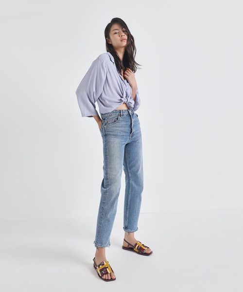 CHARLES & KEITH(チャールズ & キース)の「ウーベンスリングバック サンダル / Woven Slingback Sandals(サンダル・レディース・ブラック/マルチ・22.5cm/23cm/23.5cm/24.5cm)」の14枚目の写真