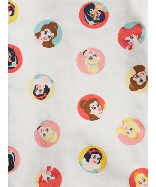 新品』babyGap×Disney 美女と野獣 温か 半袖パジャマ 95㎝ 