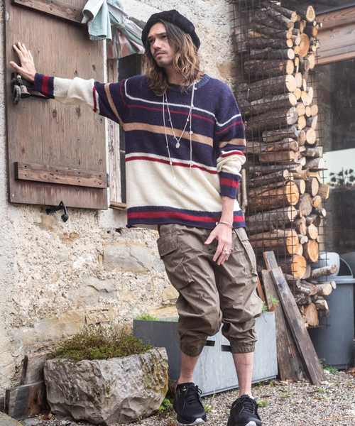 本日限定値下Miltia cropped cargo / ミルティアクロップド glamb（グラム）の「【glamb】Miltia cropped cargo/GB0319/P08