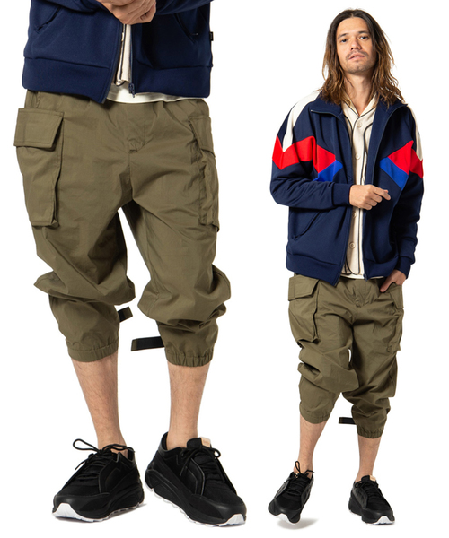 本日限定値下Miltia cropped cargo / ミルティアクロップド glamb（グラム）の「【glamb】Miltia cropped cargo/GB0319/P08