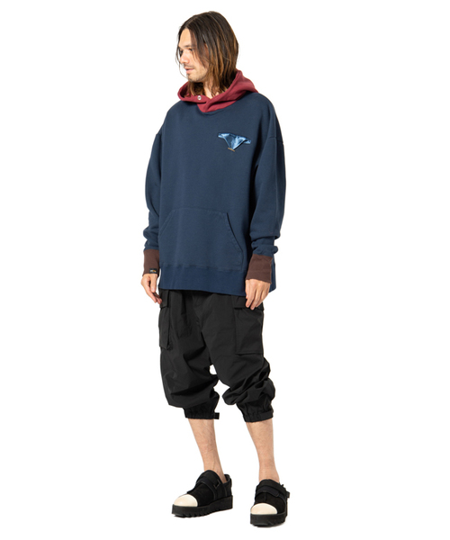 本日限定値下Miltia cropped cargo / ミルティアクロップド glamb（グラム）の「【glamb】Miltia cropped cargo/GB0319/P08