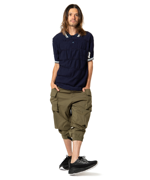 本日限定値下Miltia cropped cargo / ミルティアクロップド glamb（グラム）の「glamb グラム / Miltia cropped cargo