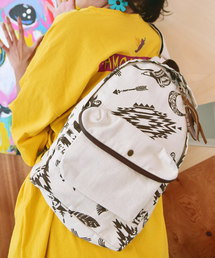 チャイハネ | 【チャイハネ】ネイティブ柄ワンショルダーリュック(バックパック/リュック)