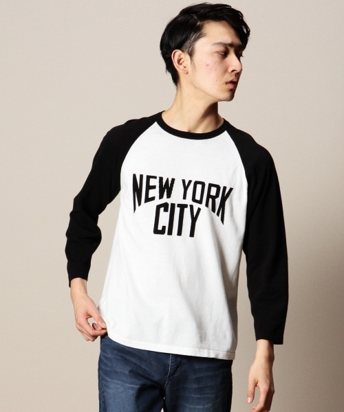 BEAUTY&YOUTH UNITED ARROWS(ビューティーアンドユースユナイテッドアローズ)の「BY 14ゲージ NYC クォータースリーブ ニット◆(ニット/セーター・メンズ・ホワイト/グレー・LARGE/X-LARGE/MEDIUM/SMALL)」の2枚目の写真