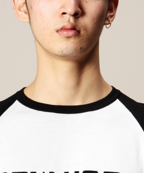 BEAUTY&YOUTH UNITED ARROWS(ビューティーアンドユースユナイテッドアローズ)の「BY 14ゲージ NYC クォータースリーブ ニット◆(ニット/セーター・メンズ・ホワイト/グレー・LARGE/X-LARGE/MEDIUM/SMALL)」の7枚目の写真