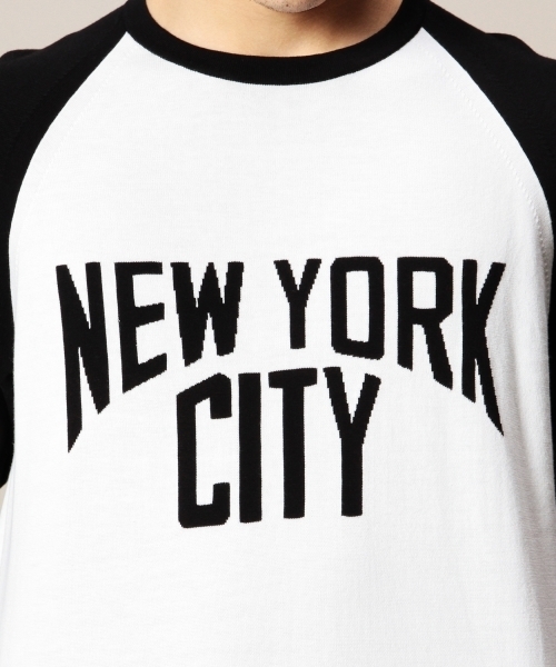 BEAUTY&YOUTH UNITED ARROWS(ビューティーアンドユースユナイテッドアローズ)の「BY 14ゲージ NYC クォータースリーブ ニット◆(ニット/セーター・メンズ・ホワイト/グレー・LARGE/X-LARGE/MEDIUM/SMALL)」の8枚目の写真