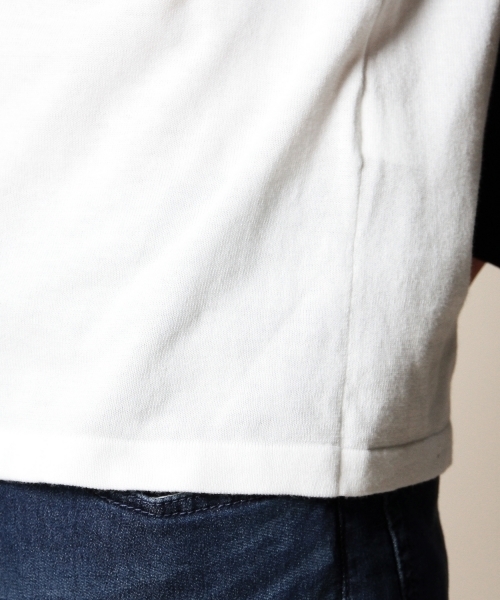 BEAUTY&YOUTH UNITED ARROWS(ビューティーアンドユースユナイテッドアローズ)の「BY 14ゲージ NYC クォータースリーブ ニット◆(ニット/セーター・メンズ・ホワイト/グレー・LARGE/X-LARGE/MEDIUM/SMALL)」の10枚目の写真