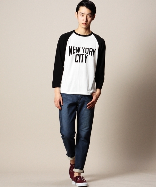 BEAUTY&YOUTH UNITED ARROWS(ビューティーアンドユースユナイテッドアローズ)の「BY 14ゲージ NYC クォータースリーブ ニット◆(ニット/セーター・メンズ・ホワイト/グレー・LARGE/X-LARGE/MEDIUM/SMALL)」の4枚目の写真