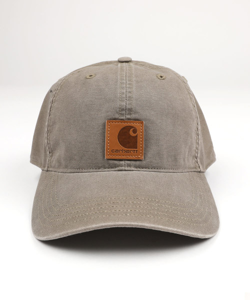 Carhartt(カーハート)の「CARHARTT カーハート ウォッシュ加工 ロゴ ローキャップ Odessa Cap(キャップ・メンズ・ブラック/ブラウン/ウッド/アーミー/ダークグリーン/モカ/ネイビー/ブルー/レッド/グリーン/グレー/ゴールド/コバルトブルー/コーラル/サンドベージュ/クリアグリーン・FREE)」の17枚目の写真