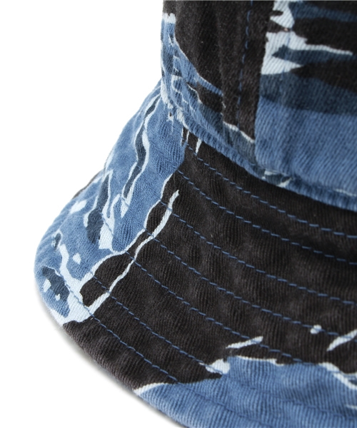 BEAMS（ビームス）の「BEAMS / タイガーカモ ハット（ハット・メンズ・その他1・ONE SIZE）」の4枚目の写真