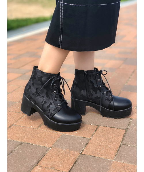 シュガーシュガー Sugar セール シューズ Sugar シュガーシュガー のファッション ブーツ Sugar Sugar レースアップブーツ ブーツ Sugar