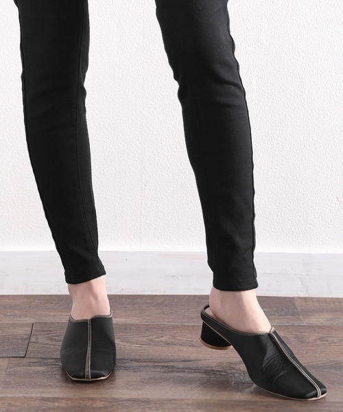 classicalelf(クラシカルエルフ)の「ストレッチ 無地スキニーパンツ(フルレングス)(デニムパンツ・レディース・ブルー/インディゴブルー/ブラック/ホワイト・LARGE/MEDIUM/SMALL/X-LARGE/XX-LARGE)」の17枚目の写真