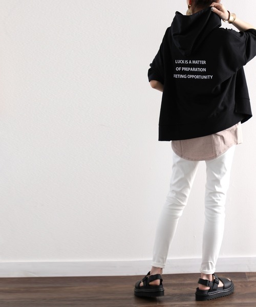 classicalelf(クラシカルエルフ)の「ストレッチ 無地スキニーパンツ(フルレングス)(デニムパンツ・レディース・ブルー/インディゴブルー/ブラック/ホワイト・LARGE/MEDIUM/SMALL/X-LARGE/XX-LARGE)」の8枚目の写真