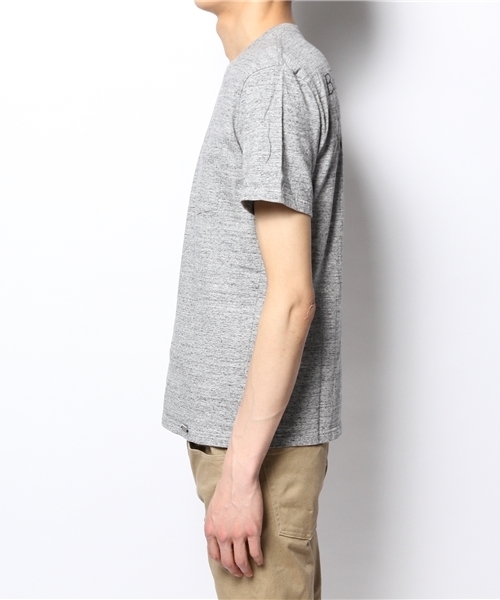 B印 YOSHIDA(BEAMS×PORTER)(ビージルシヨシダ)の「石塚啓次“BUENA VISTA” VIVA LA VIDA T-shirts ③(Tシャツ/カットソー・メンズ・ホワイト/グレー/ブラック・LARGE/SMALL/X-LARGE/MEDIUM)」の9枚目の写真