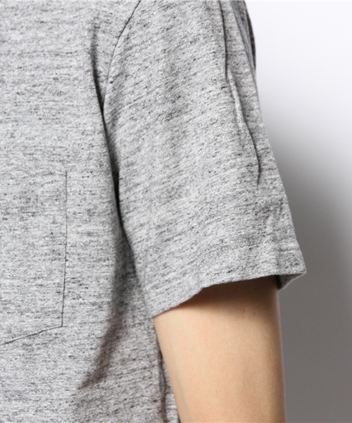 B印 YOSHIDA(BEAMS×PORTER)(ビージルシヨシダ)の「石塚啓次“BUENA VISTA” VIVA LA VIDA T-shirts ③(Tシャツ/カットソー・メンズ・ホワイト/グレー/ブラック・LARGE/SMALL/X-LARGE/MEDIUM)」の4枚目の写真