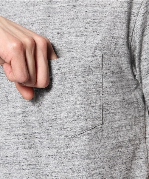 B印 YOSHIDA(BEAMS×PORTER)(ビージルシヨシダ)の「石塚啓次“BUENA VISTA” VIVA LA VIDA T-shirts ③(Tシャツ/カットソー・メンズ・ホワイト/グレー/ブラック・LARGE/SMALL/X-LARGE/MEDIUM)」の6枚目の写真