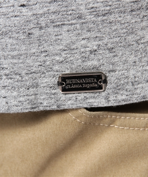 B印 YOSHIDA(BEAMS×PORTER)(ビージルシヨシダ)の「石塚啓次“BUENA VISTA” VIVA LA VIDA T-shirts ③(Tシャツ/カットソー・メンズ・ホワイト/グレー/ブラック・LARGE/SMALL/X-LARGE/MEDIUM)」の7枚目の写真