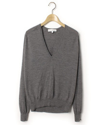 PAUL&JOE�i�|�[���A���h�W���[�j�̌Ò��uV�l�b�N�j�b�g�i�j�b�g/�Z�[�^�[�j�v