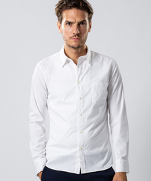 ms4028-broad regular shirt シャツ