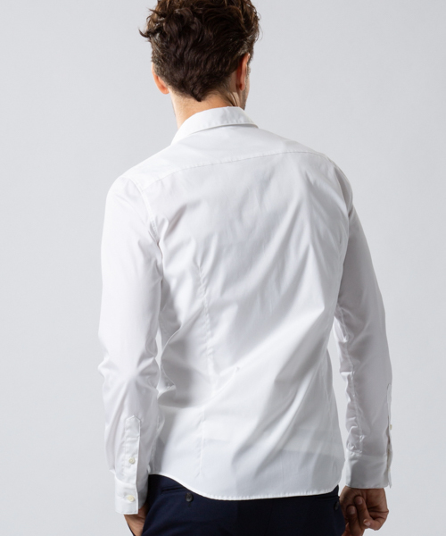 wjk（ダヴルジェイケイ）の「ms4028-broad regular shirt シャツ（シャツ/ブラウス・メンズ・ホワイト/ライトブルー/ダークブルー/ネイビー・S/M/L/XL）」の10枚目の写真
