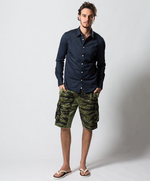 wjk（ダヴルジェイケイ）の「ms4028-broad regular shirt シャツ（シャツ/ブラウス・メンズ・ホワイト/ライトブルー/ダークブルー/ネイビー・S/M/L/XL）」の11枚目の写真