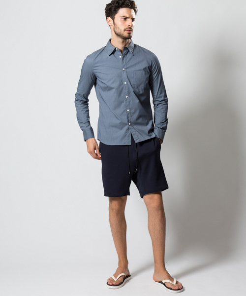 wjk（ダヴルジェイケイ）の「ms4028-broad regular shirt シャツ（シャツ/ブラウス・メンズ・ホワイト/ライトブルー/ダークブルー/ネイビー・S/M/L/XL）」の12枚目の写真