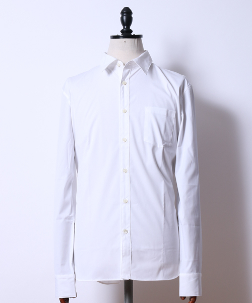 wjk（ダヴルジェイケイ）の「ms4028-broad regular shirt シャツ（シャツ/ブラウス・メンズ・ホワイト/ライトブルー/ダークブルー/ネイビー・S/M/L/XL）」の13枚目の写真