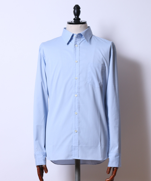 wjk（ダヴルジェイケイ）の「ms4028-broad regular shirt シャツ（シャツ/ブラウス・メンズ・ホワイト/ライトブルー/ダークブルー/ネイビー・S/M/L/XL）」の14枚目の写真