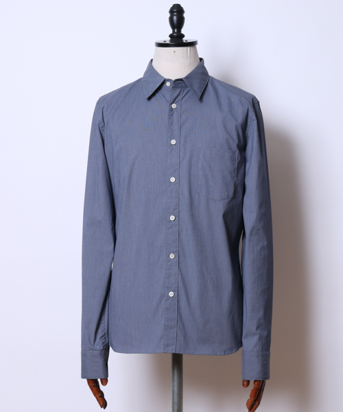 wjk（ダヴルジェイケイ）の「ms4028-broad regular shirt シャツ（シャツ/ブラウス・メンズ・ホワイト/ライトブルー/ダークブルー/ネイビー・S/M/L/XL）」の15枚目の写真