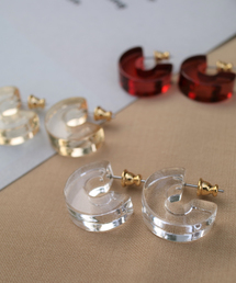 【KuKuLu TOKYO】Solid circleピアス