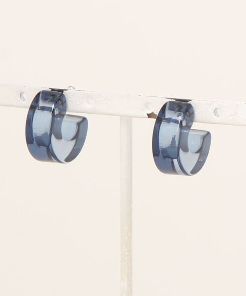 tone（トーン）の「【KuKuLu TOKYO】Solid circleピアス（ピアス（両耳用）・レディース・ベージュ/クリア/レッド系その他/イエロー/ブルー・FREE）」の16枚目の写真