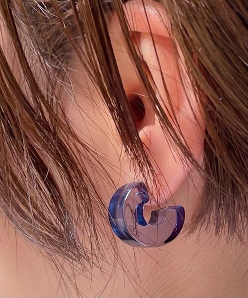 KuKuLu TOKYO】Solid circleピアス（ピアス（両耳用））｜tone