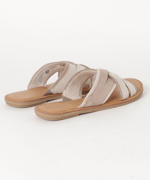 TOMS（トムス）の「TOMS/トムス VAL/バル（サンダル・レディース・ベージュ・23cm/24.5cm/25cm）」の3枚目の写真